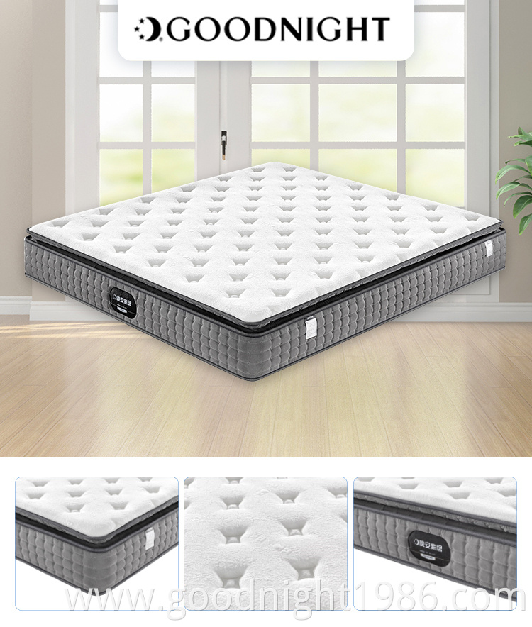 Hotsale full size mattress health mattress manufacturer customized hotel king size mattress